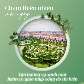 Nơi thiên nhiên ôm trọn nhịp sống