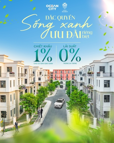 Đặc quyền sống xanh - Ưu đãi riêng biệt