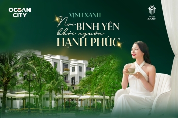 Vịnh Xanh - Nơi bình yên khởi đầu Hạnh Phúc