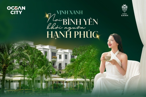 Vịnh Xanh - Nơi bình yên khởi đầu Hạnh Phúc