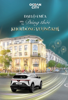 Đại lộ Bốn Mùa - Đầu tư đúng thời, khơi dòng Thịnh Vượng