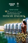 Vịnh Xanh -  Không gian sống kiến tạo chuẩn mực thẩm mỹ tinh hoa