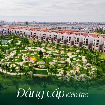 Vịnh Xanh -  Không gian sống kiến tạo chuẩn mực thẩm mỹ tinh hoa