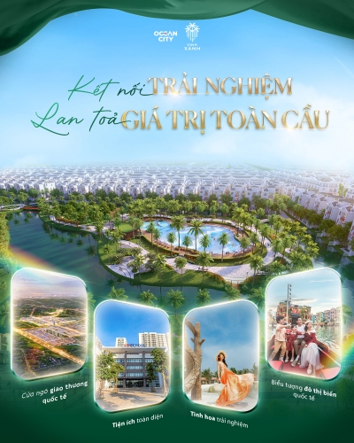 Ocean City: Kết nối toàn cầu, nâng cao trải nghiệm
