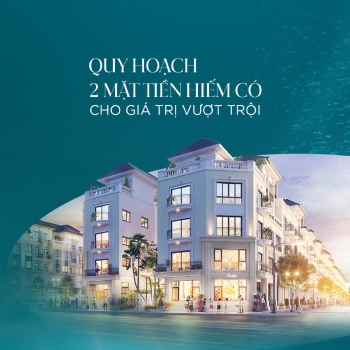 Đại lộ Bốn Mùa - Nhịp sống Thượng Lưu hòa nhịp sóng Phồn Vinh