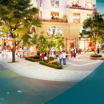 Đại lộ Bốn Mùa - Nhịp sống Thượng Lưu hòa nhịp sóng Phồn Vinh