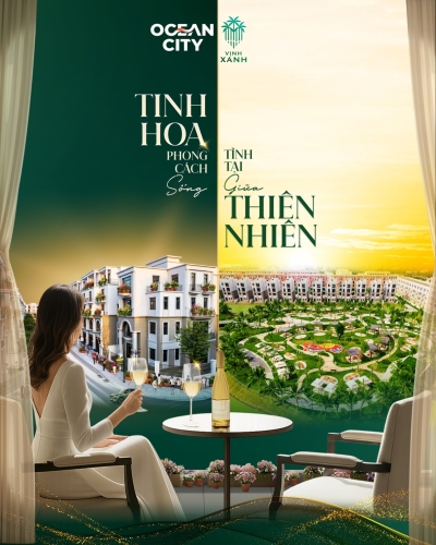 Vịnh Xanh - Tĩnh tại giữa thiên nhiên, tinh hoa phong cách sống