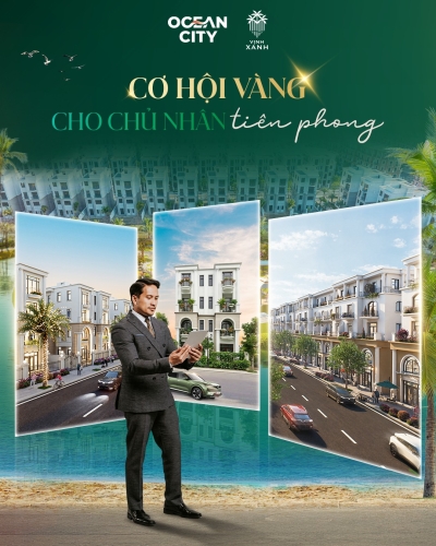 Cơ hội vàng cho chủ nhân tiên phong