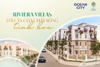 Riviera Villas - Dấu ấn của chất sống tinh hoa