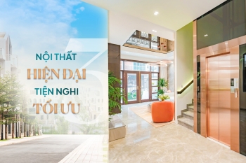 Biệt thự Ánh Dương - Phong cách kiến trúc hiện đại