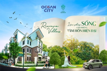 Riviera Villas - Liệu pháp sống cho những tâm hồn hiện đại