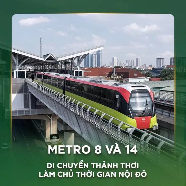 Cất cánh hạ tầng, an tâm thảnh thơi