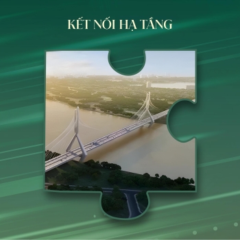 Kết nối - Mảnh ghép vàng tăng giá Compound Vịnh Xanh