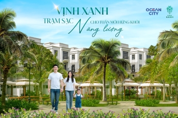 Trạm sạc năng lượng cho tuần mới hứng khởi