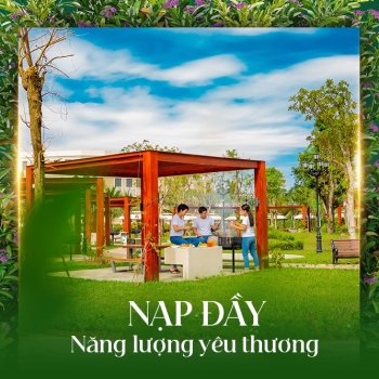 Trạm sạc năng lượng cho tuần mới hứng khởi