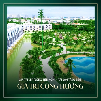 Vịnh Xanh: “Bứt tốc đường đua tăng trưởng - Đón đầu làn sóng Compound”