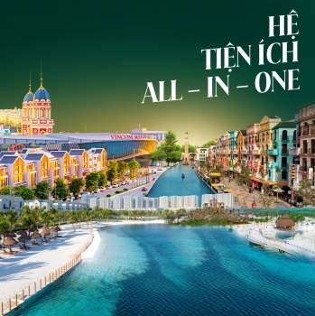 Vịnh Xanh - Hạ tầng dẫn lối, giá trị cất cánh