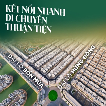 Vịnh Xanh - Hạ tầng dẫn lối, giá trị cất cánh