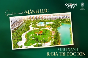 Giải mã mãnh lực: Vịnh Xanh tạo ra giá trị độc tôn
