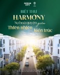 Biệt thự Harmony - Sự hòa quyện giữa thiên nhiên và kiến trúc