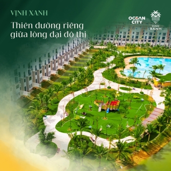 Vịnh Xanh - Khẳng định chất sống của giới thượng lưu