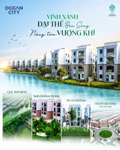 Vịnh Xanh - Đại thế bên sông, nâng tầm vượng khí