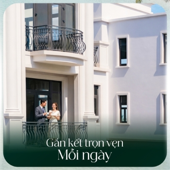 Vịnh Xanh - Chạm vũ trụ tiện ích, hưởng trọn vẹn tiện nghi