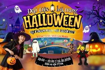 Ngày hội Halloween tại Vincom Mega Mall Ocean City