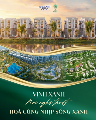 Vịnh Xanh - Nơi nghệ thuật hòa cùng nhịp sống xanh