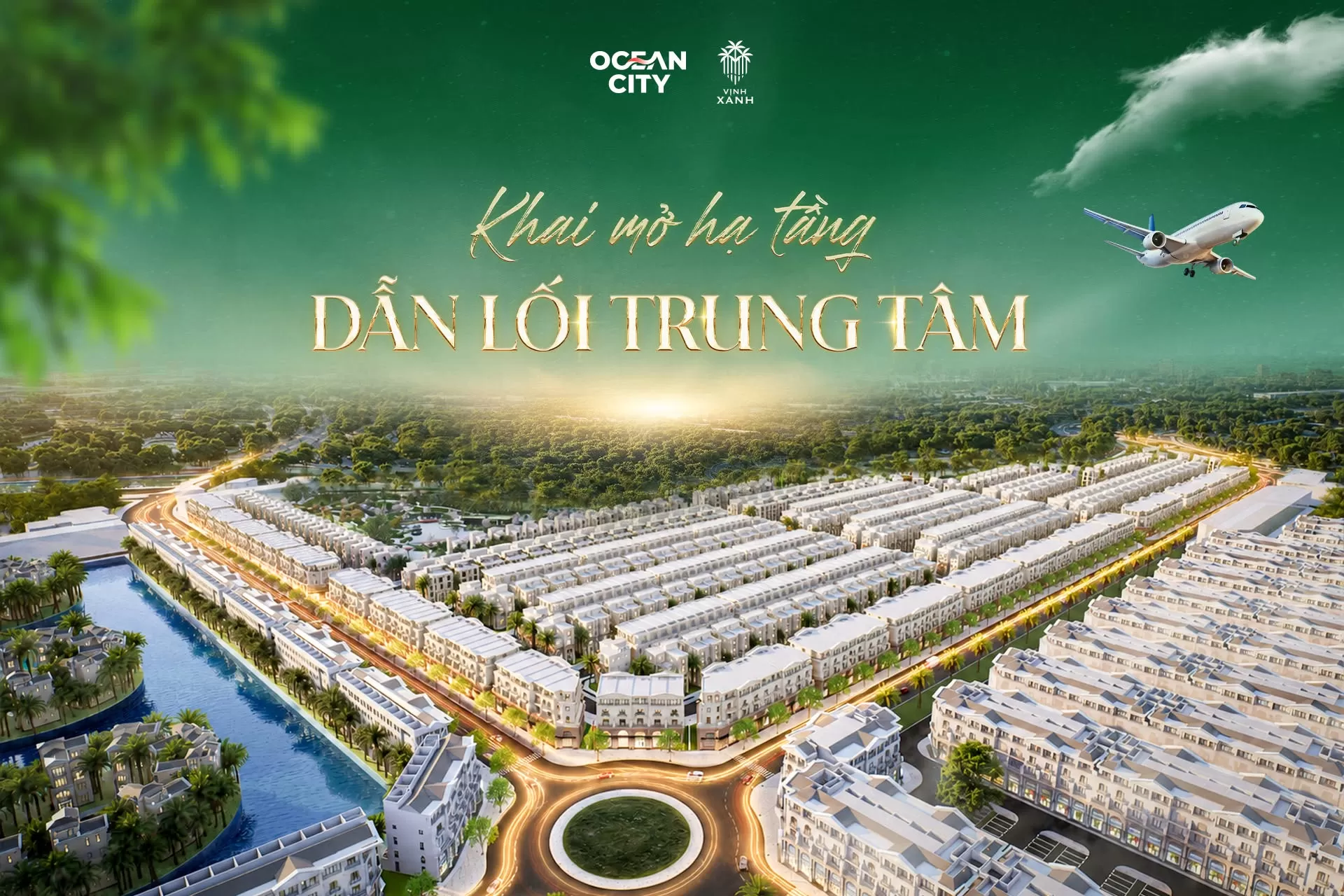 Khai mở hạ tầng, dẫn lối trung tâm