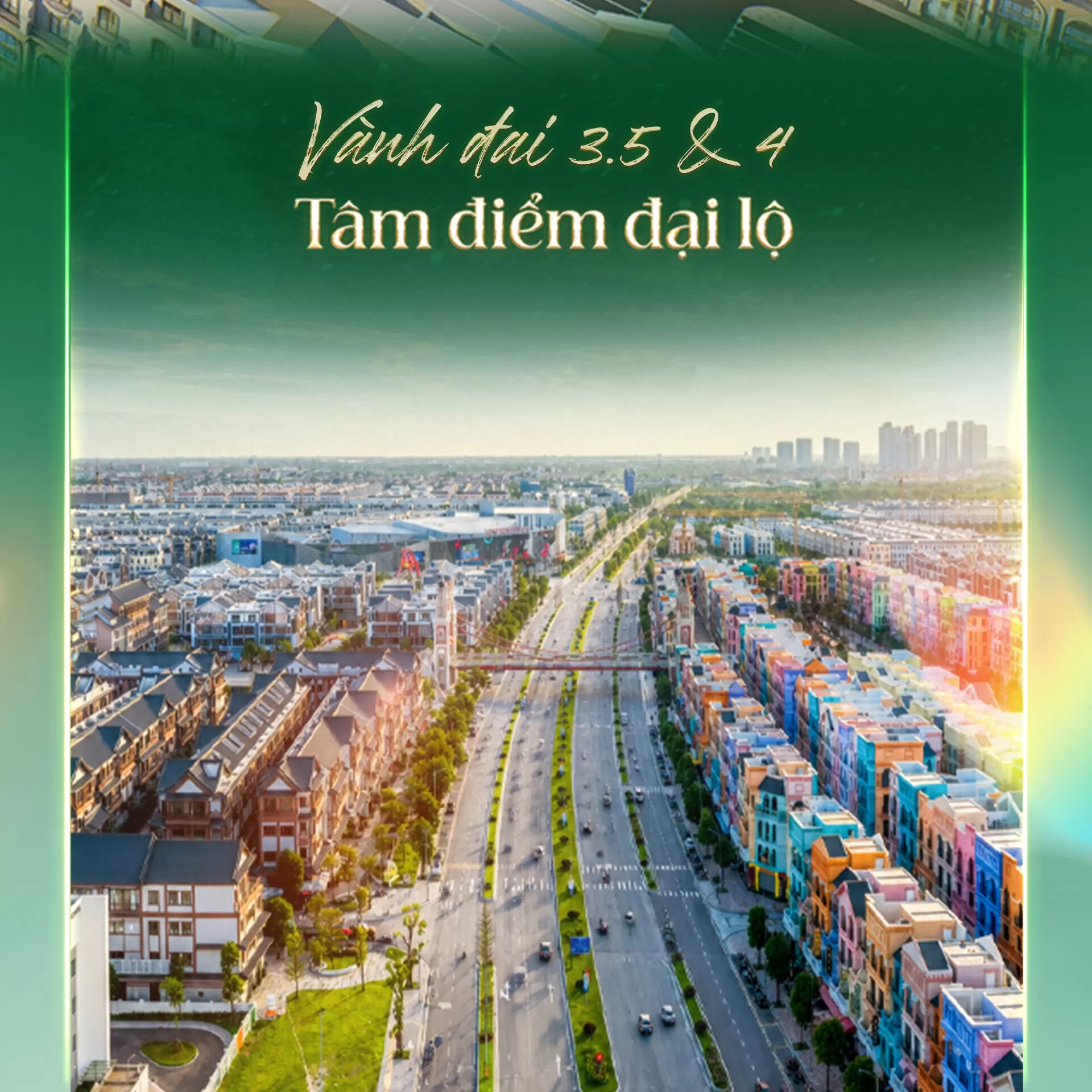Khai mở hạ tầng, dẫn lối trung tâm