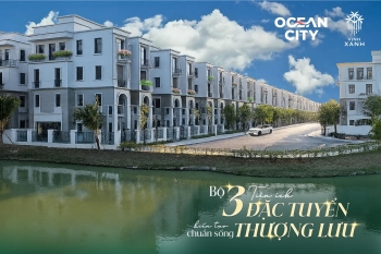 Bộ ba đảo tiện ích đặc quyền - Chuẩn sống thượng lưu dành riêng cho cư dân Vịnh Xanh