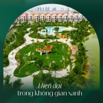 Bộ ba đảo tiện ích đặc quyền - Chuẩn sống thượng lưu dành riêng cho cư dân Vịnh Xanh