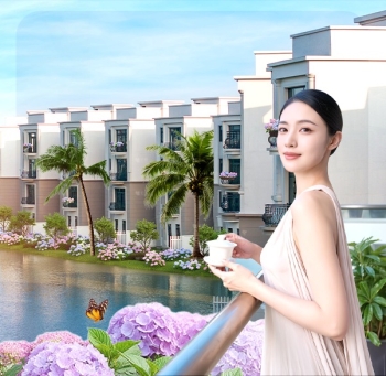 Vịnh Xanh - Trạm sạc tâm hồn giữa Đại Đô thị Biển