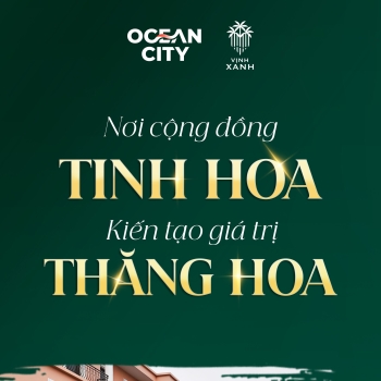 Vịnh Xanh - Giá trị vô hình tạo nên đẳng cấp hữu hình