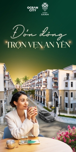 Vịnh Xanh - Đón đông trọn vẹn an yên
