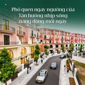 Sống trọn nghỉ dưỡng, kinh doanh thịnh vượng