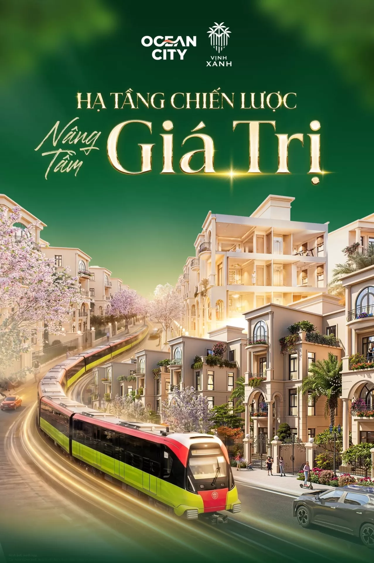Hạ tầng chiến lược, nâng tầm giá trị