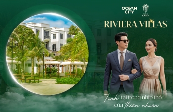 Riviera Villas: Tĩnh tại trong từng nhịp thở của thiên nhiên