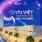 Chính sách ưu việt - Tiêu chuẩn mới của dòng tiền đầu tư