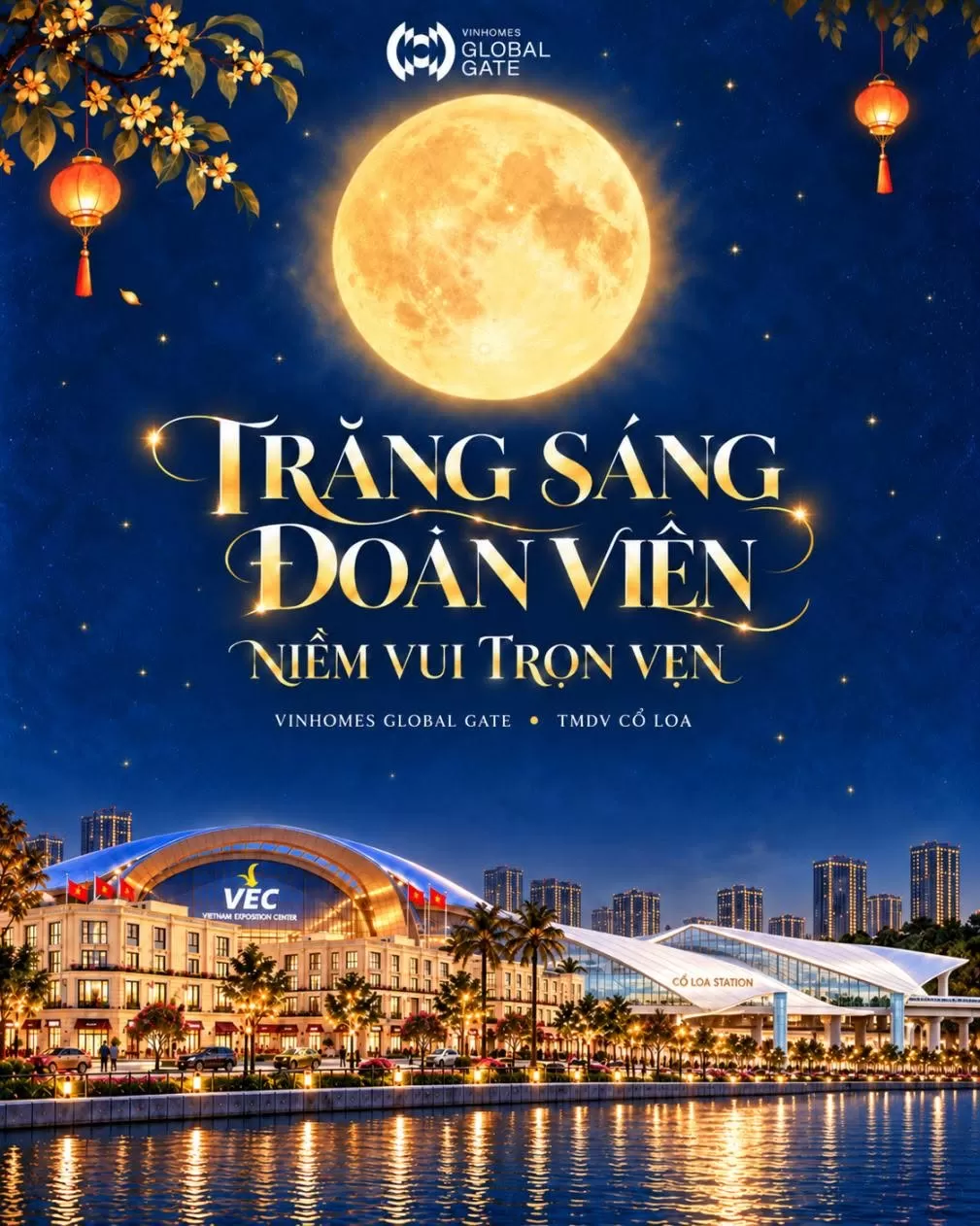 Trăng sáng đoàn viên - Niềm vui trọn vẹn