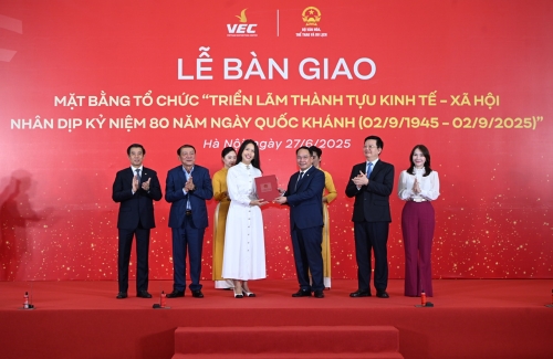 Trung tâm Triển lãm Việt Nam chính thức bàn giao mặt bằng - 