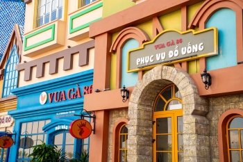 VinWonders Vũ Yên - Tâm điểm giải trí của Vinhomes Royal Island dần lộ diện