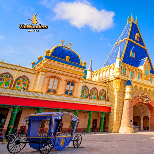 VinWonders Vũ Yên - Tâm điểm giải trí của Vinhomes Royal Island dần lộ diện