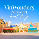 VinWonders Vũ Yên - Tâm điểm giải trí của Vinhomes Royal Island dần lộ diện