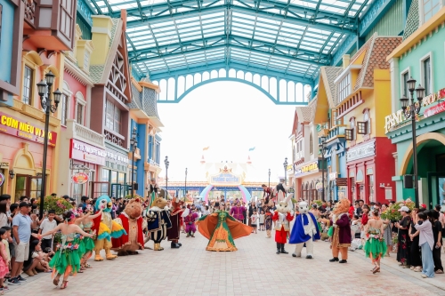 Chỉ hơn 1 giờ di chuyển từ Hà Nội - Hè này thỏa sức vui chơi VinWonders - Công viên giải trí & Vườn thú lớn nhất Bắc Bộ mà không cần đi xa