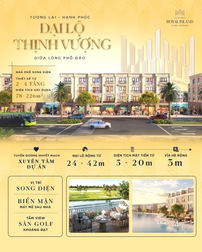 Tương lai - Hạnh phúc - Đại lộ Thượng Vượng giữa lòng Phố Đảo