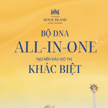 Bộ DNA All-in-One tạo nên đảo đô thị khác biệt