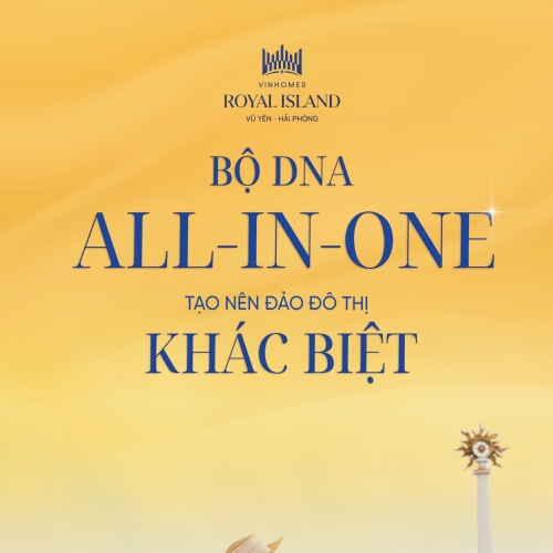 Bộ DNA All-in-One tạo nên đảo đô thị khác biệt