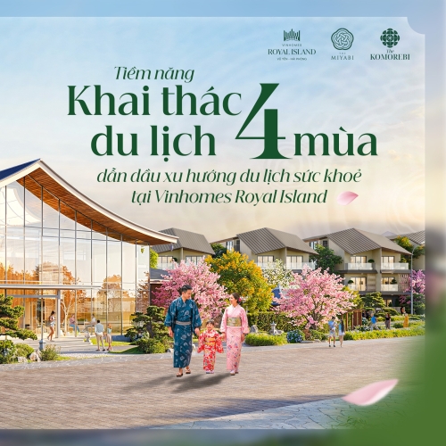 Tiềm năng khai thác du lịch 4 mùa - Dẫn đầu xe hướng du lịch sức khỏe